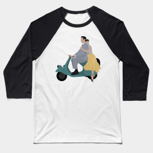 Roman Holiday Baseball T-Shirt